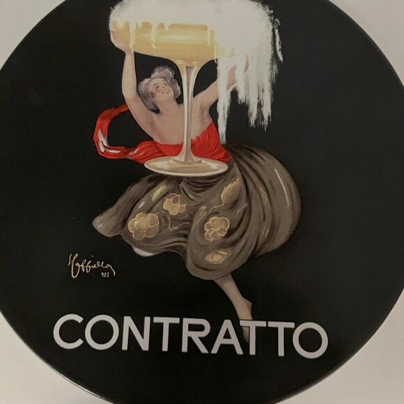 Pottery Barn "Bubbly" Cocktail Plates (Set of 4) New in Box - Picture 4 of 6